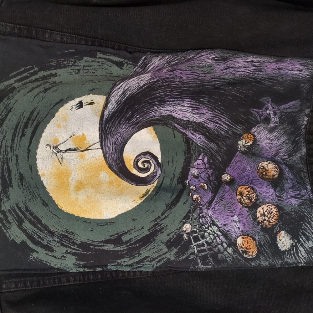Nightmare Before Christmas Jacket - Picture 2 of 5